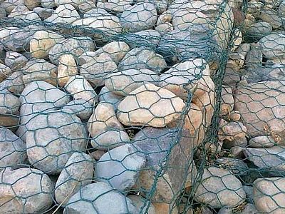 浙江包塑石籠網