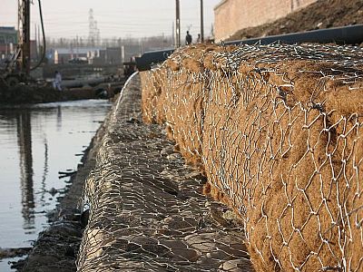 河南石籠網(wǎng)生態(tài)護(hù)岸介紹