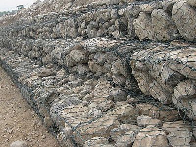 浙江石籠網防護體水利河道整治
