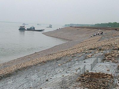 浙江石籠網在渠道襯徹方面應用